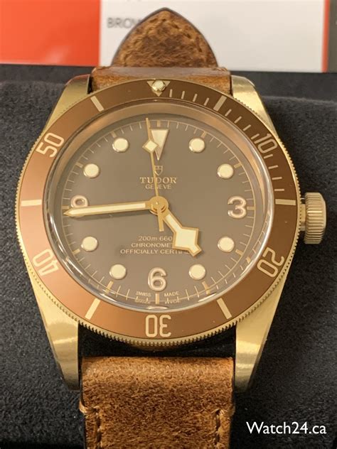 tudor black bay bronze 43mm|tudor black bay bronze strap.